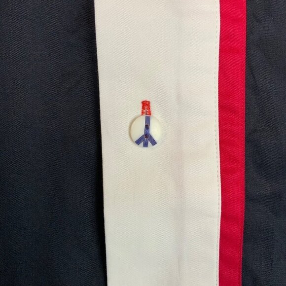 John Lennon by English Laundry Union Jack Mens Shirt XL 17.5/18 Limited Edition - Picture 6 of 10